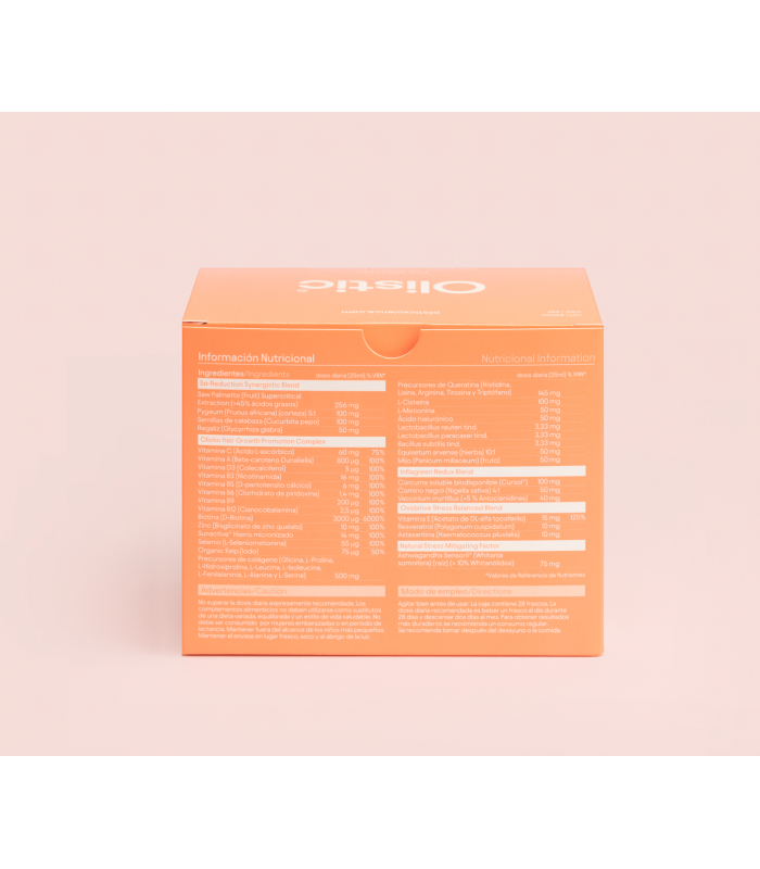 OLISTIC FOR WOMEN 28 FRASCOS 25 ML Inicio y  - OLISTIC