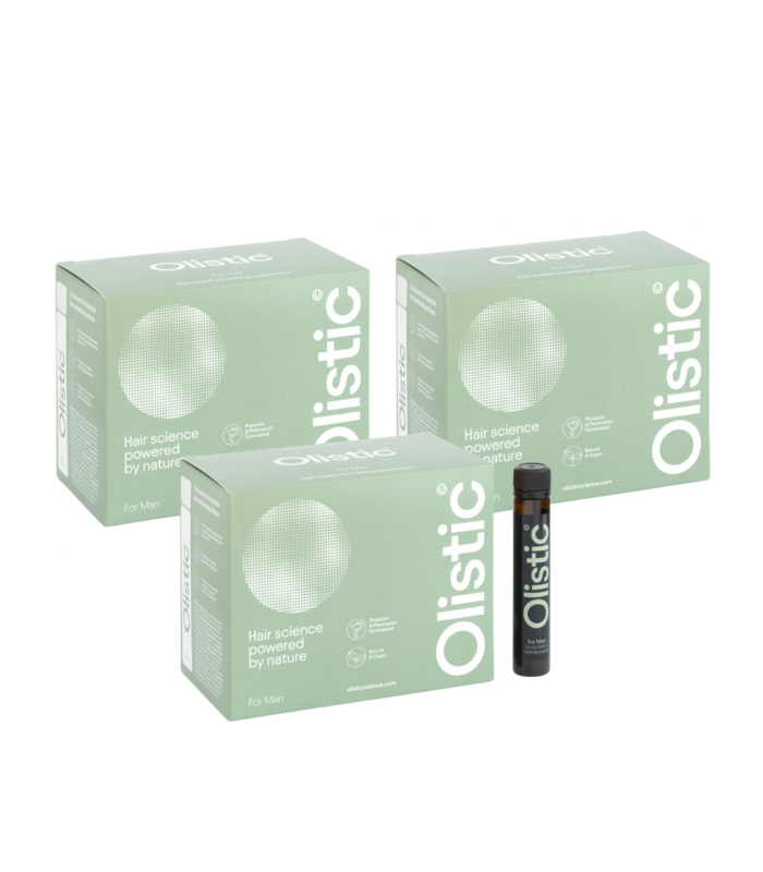 OLISTIC FOR MEN PACK 3 UNIDADES DE 28 FRASCOS 25 ML Inicio y  - OLISTIC