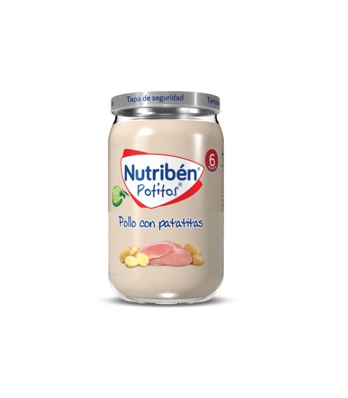 NUTRIBEN POLLO PATATITAS 235G Bebé y mamá y Inicio - NUTRIBEN