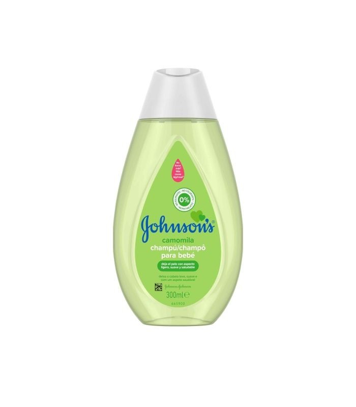 JOHNSONS BABY CHAMPU CAMOMILA 300ML Champus y Higiene Capilar - 