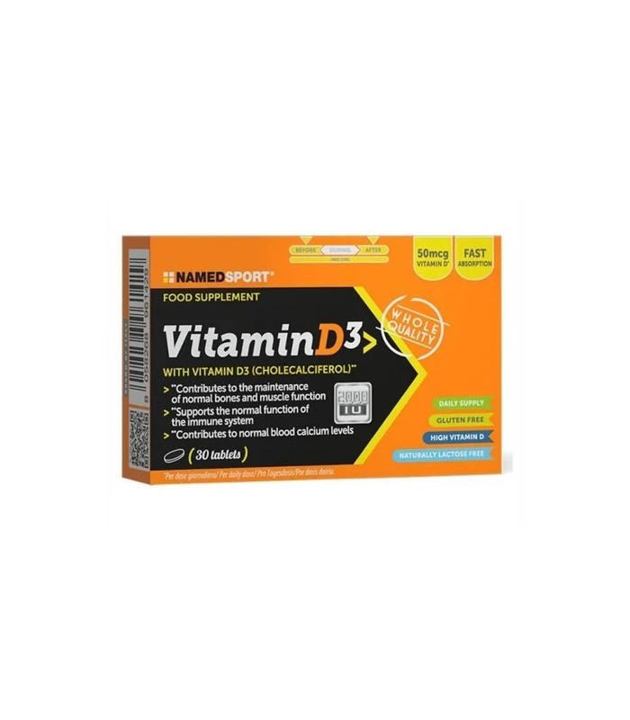 NAMED VITAMIN D3 30 COMPRIMIDOS Inicio y  - NAMED