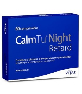 VITAE CALMTU NIGHT RETARD 60 COMPRIMIDOS Inicio y  - 