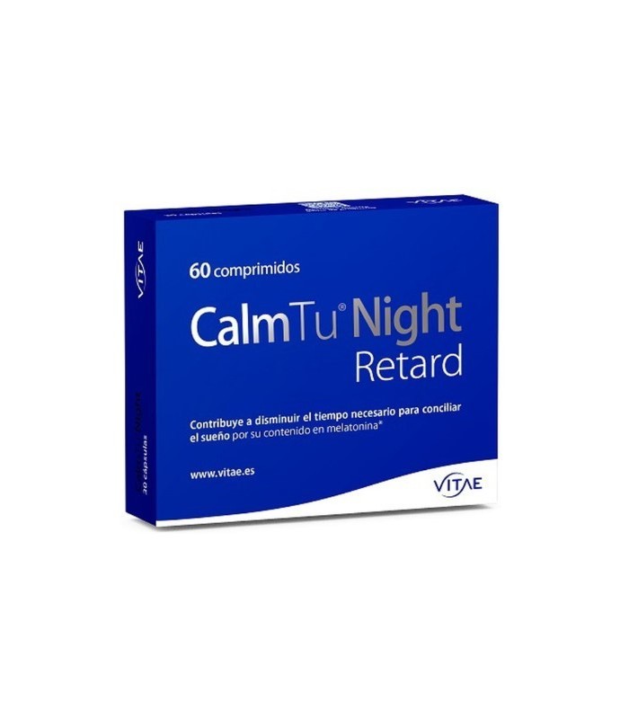 VITAE CALMTU NIGHT RETARD 60 COMPRIMIDOS Inicio y  - 