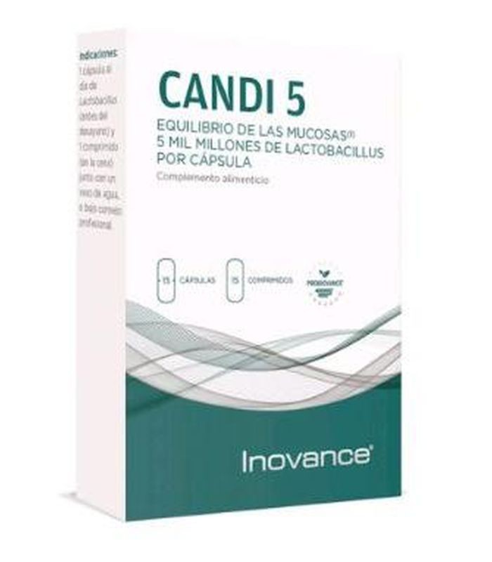 INOVANCE CANDI 5 15 COMPRIMIDOS + 15 CAPSULAS Inicio y  - INOVANCE