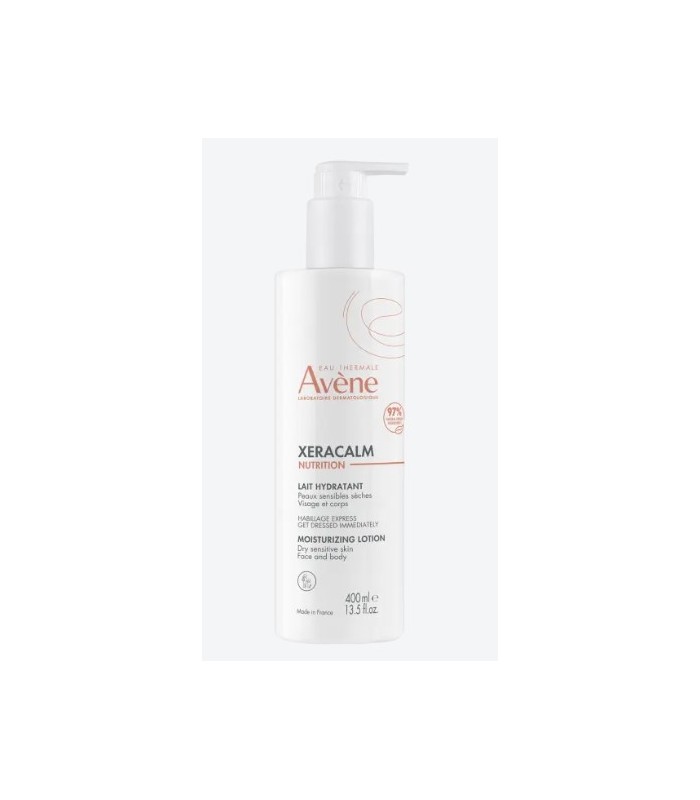 AVENE XERACALM NUTRICION LECHE HIDRATANTE 400ML Inicio y  - AVENE