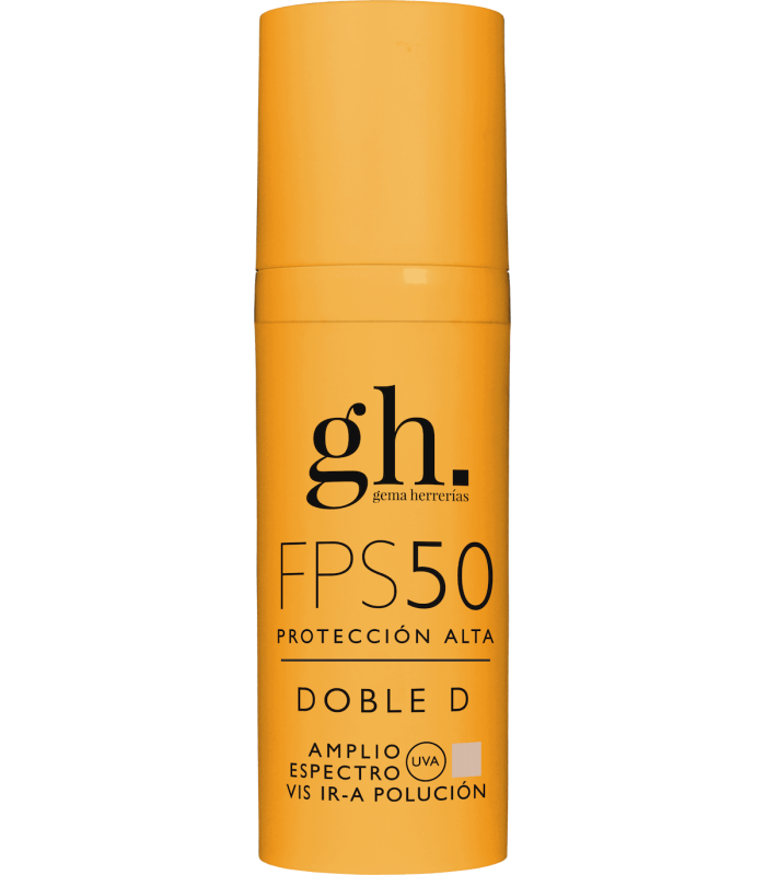 GEMA HERRERIAS SOLAR DOBLE D LOLA FPS50 50ML Inicio y  - GEMA HERRERÍAS