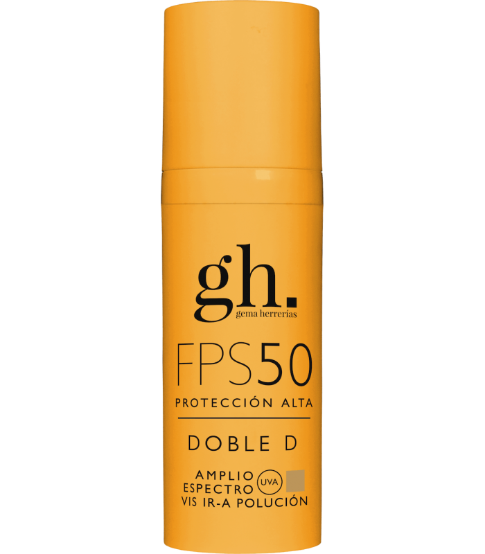 GEMA HERRERIAS SOLAR DOBLE D MANUELA FPS50 50ML Inicio y  - GEMA HERRERÍAS