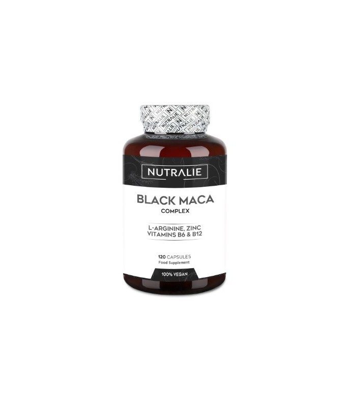 NUTRALIE BLACK MACA COMPLEX 120 CAPSULAS Inicio y  - 