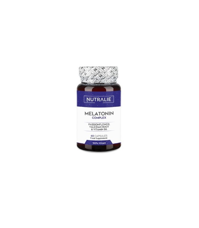 NUTRALIE MELATONINA COMPLEX 60 CAPSULAS Inicio y  - NUTRALIE