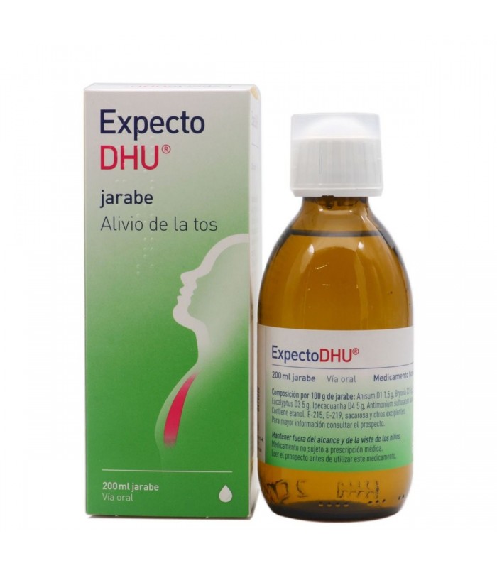 DHU EXPECTODHU JARABE 200 ML Medicamentos y Inicio - DHU