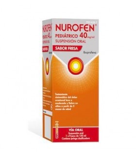NUROFEN EFG 40 MG-ML SUSPENSION ORAL150 ML FRESA Antiimflamatorios y Analgésico y Antiinflamatorio - RECKITT