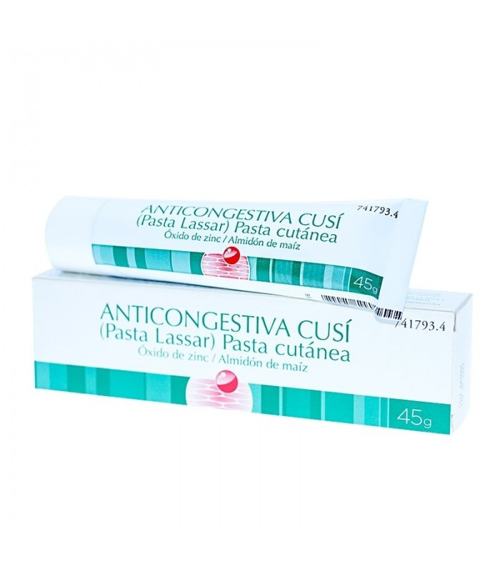 ANTICONGESTIVA CUSI POMADA 45 G Irritación de la piel y Dermatologia - SANOFI AVENTIS S.A.