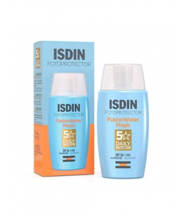 ISDIN FOTOPROTECTOR FUSION WATER MAGIC SPF50+ 50ML