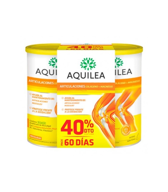 AQUILEA ARTICULACIONES COLAGENO MAGNESIO 375G 2 UNIDADES Inicio y  - AQUILEA