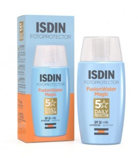 ISDIN FOTOPROTECTOR FUSION WATER MAGIC SPF50+ 50ML 2
