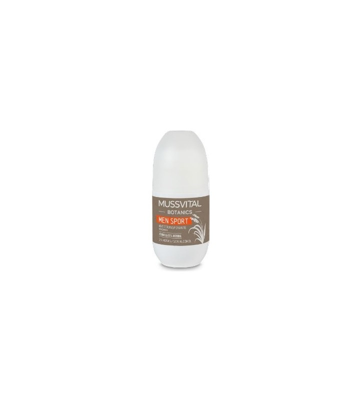 MUSSVITAL BOTANICS DESODORANTE MEN SPORT 75 ML Inicio y  - MUSSVITAL