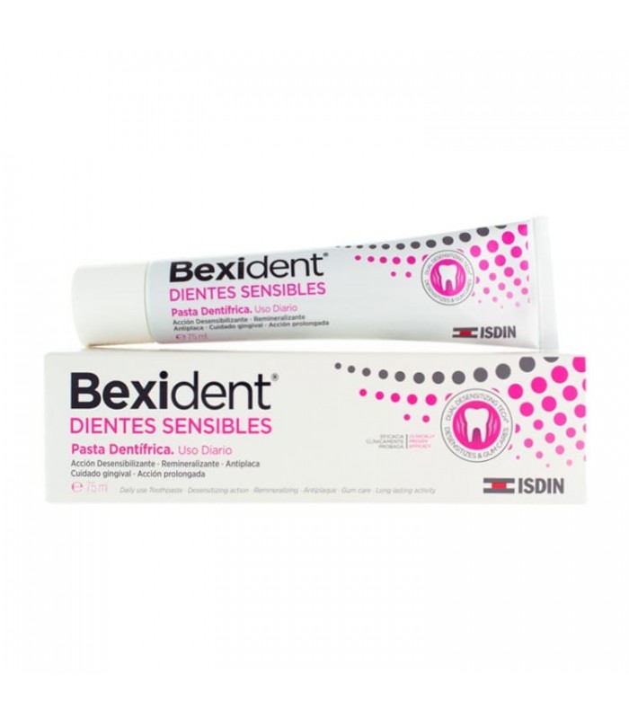 BEXIDENT DIENTES SENSIBLES 75 ML Higiene y Inicio - ISDIN