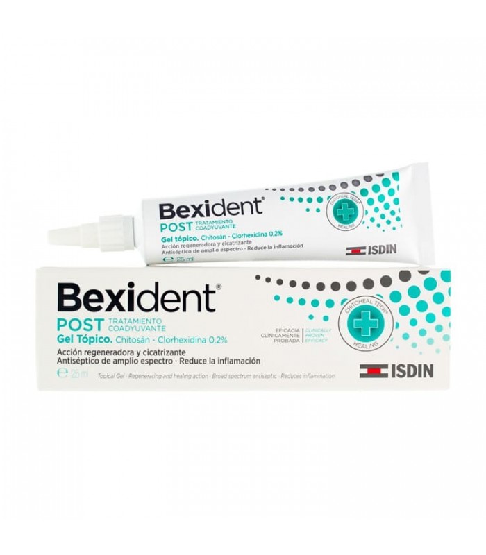 BEXIDENT POST GEL TOPICO 25 ML Higiene y Inicio - BEXIDENT