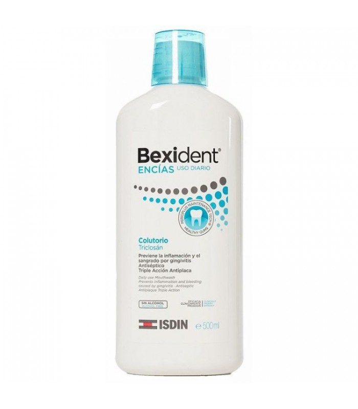 BEXIDENT ENCIAS COLUTORIO TRICLOSAN 500 ML Higiene y Inicio - BEXIDENT