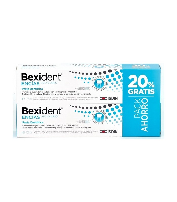 BEXIDENT ENCIAS PASTA DUPLO Higiene y Inicio - BEXIDENT