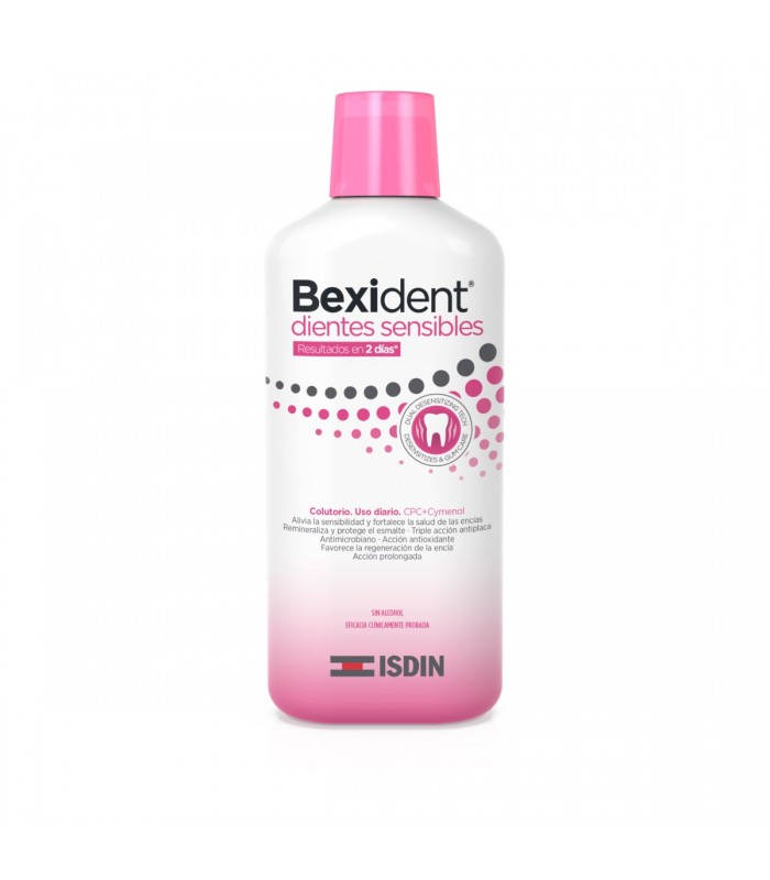 BEXIDENT DIENTES SENSIBLES COLUTORIO 500 ML Higiene y Inicio - BEXIDENT