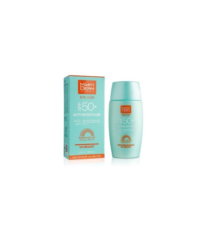 MARTIDERM SUN CARE SPF50+ ACTIVE (D) FLUID 50 ML Inicio y  - MARTIDERM