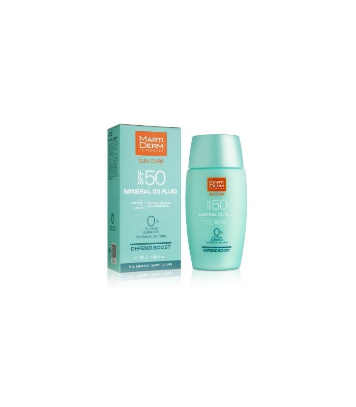 MARTIDERM SUN CARE SPF50 MINERAL (D) FLUID 50 ML Inicio y  - MARTIDERM