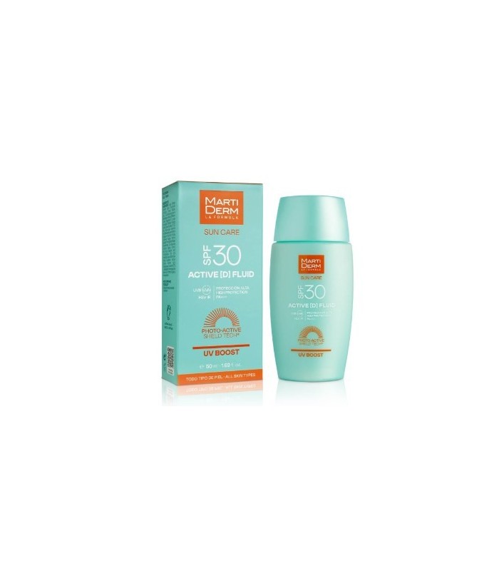 MARTIDERM SUN CARE SPF30 ACTIVE (D) FLUID 50 ML Inicio y  - MARTIDERM