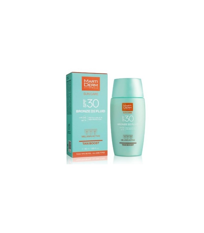 MARTIDERM SUN CARE SPF30 BRONZE (D) FLUID 50 ML Inicio y  - MARTIDERM