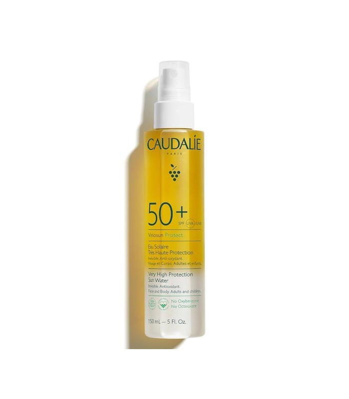 CAUDALIE VINOSUN PROTECT AGUA SOLAR SPF50+ 150ML Inicio y  - CAUDALIE