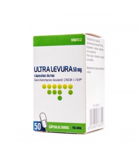 ULTRA-LEVURA 50 MG 50 CAPSULAS Probioticos y Trastornos Digestivos - ZAMBON