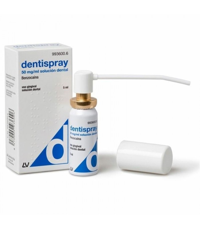 DENTISPRAY 50 MG-ML AEROSOL BUCAL SOLUCION 5 ML Analgesicos y Analgésico y Antiinflamatorio - VIÃAS
