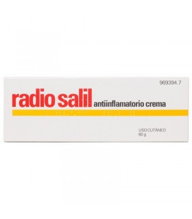 RADIO SALIL CREMA 60 G Antiimflamatorios y Analgésico y Antiinflamatorio - VIÃAS