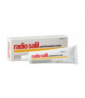 RADIO SALIL CREMA 30 G Antiimflamatorios y Analgésico y Antiinflamatorio - VIÃAS