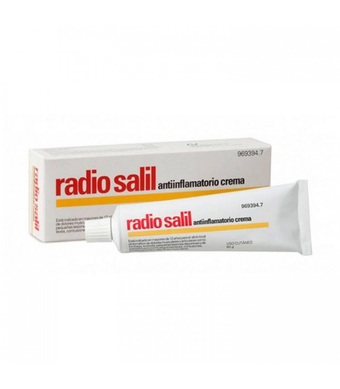 RADIO SALIL CREMA 30 G Antiimflamatorios y Analgésico y Antiinflamatorio - VIÃAS