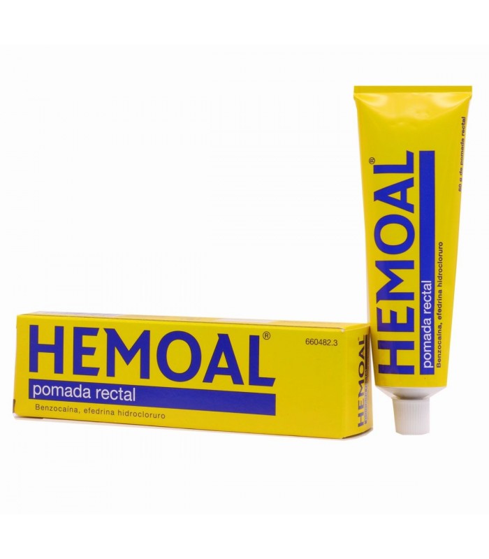 HEMOAL POMADA RECTAL 50 G Hemorroides y Sistema Circulatorio - HEMOAL