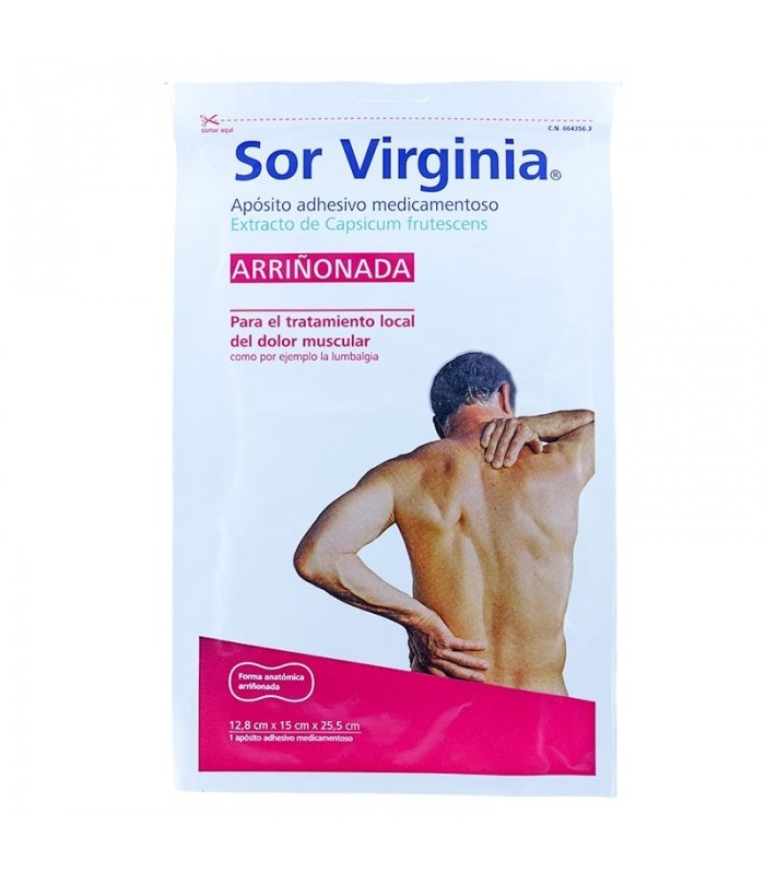 SOR VIRGINIA 1 APOSITO ARRIÑONADO Analgesicos y Analgésico y Antiinflamatorio - UNITEX HARTMANN