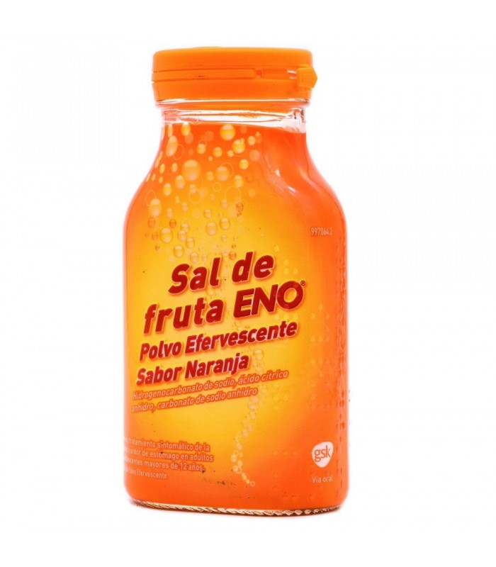 SAL DE FRUTA ENO NARANJA POLVO ORAL EFERVESCENTE Gases Y Digestión y Trastornos Digestivos - GLAXO SMITHKLINE