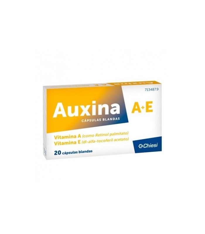 AUXINA A+E 20 CAPSULAS