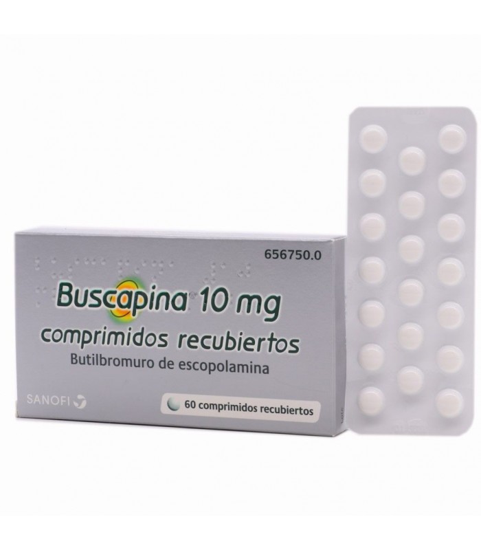 BUSCAPINA 10 MG 60 COMPRIMIDOS RECUBIERTOS Colicos y Trastornos Digestivos - BOEHRINGER