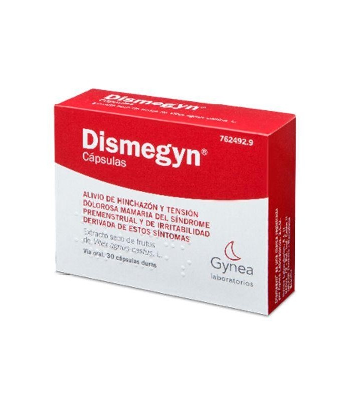 DISMEGYN 4 MG 30 CAPSULAS