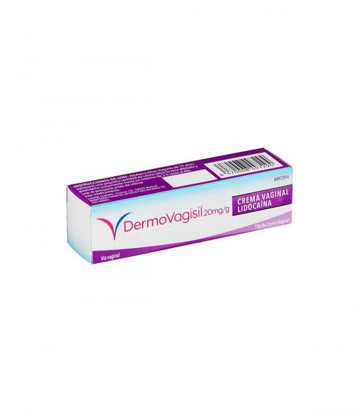 DERMOVAGISIL 20 MG-G CREMA VAGINAL 15 G Ginecologia y Medicamentos - VAGINESIL