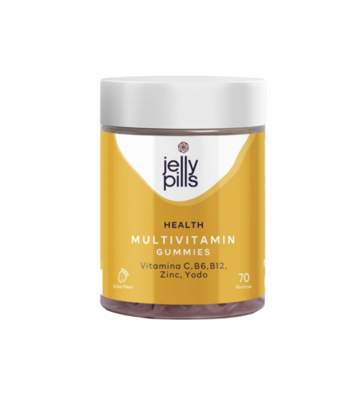 JELLY PILLS MULTIVITAMIN 70 GUMMIES FRESA Inicio y  - JELLY PILLS