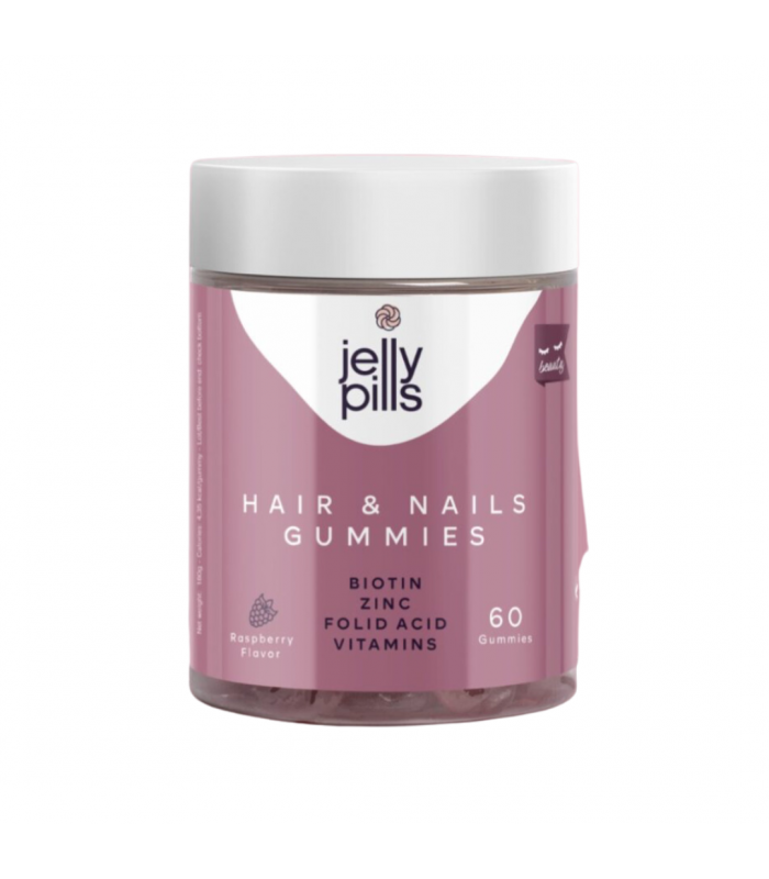 JELLY PILLS HAIR & NAILS GUMMIES 60U Inicio y  - JELLY PILLS