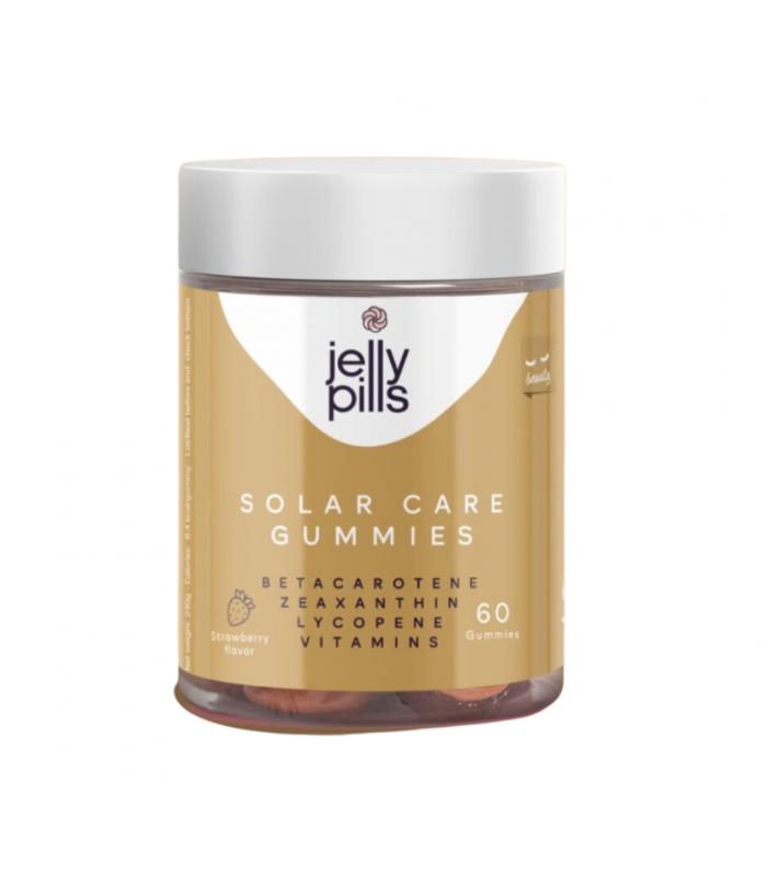 JELLY PILLS SOLAR CARE GUMMIES 60U Inicio y  - JELLY PILLS