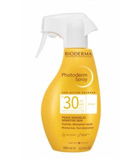 BIODERMA PHOTODERM SPRAY SPF30 400ML Solares y Cosmética - BIODERMA