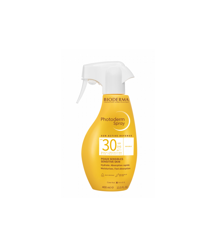 BIODERMA PHOTODERM SPRAY SPF30 400ML Solares y Cosmética - BIODERMA