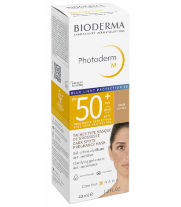 BIODERMA PHOTODERM M CREMA COLOR MELASMA SPF 50+ 40ML Solares y Cosmética - BIODERMA