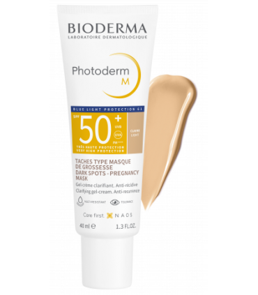 BIODERMA PHOTODERM M SPF50+ COLOR CLARO 40ML Inicio y  - BIODERMA
