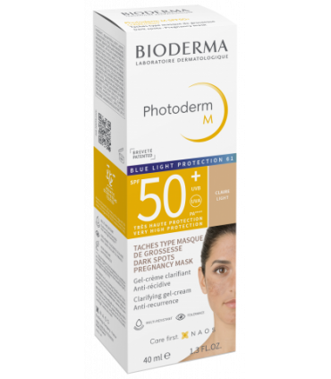 BIODERMA PHOTODERM M SPF50+ COLOR CLARO 40ML Inicio y  - BIODERMA